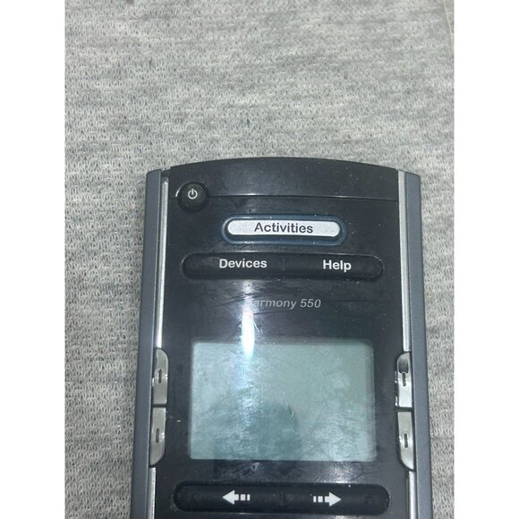 Logitech Harmony 550 Genuine LCD Display Replacement Universal Remote Control - Picture 5 of 8